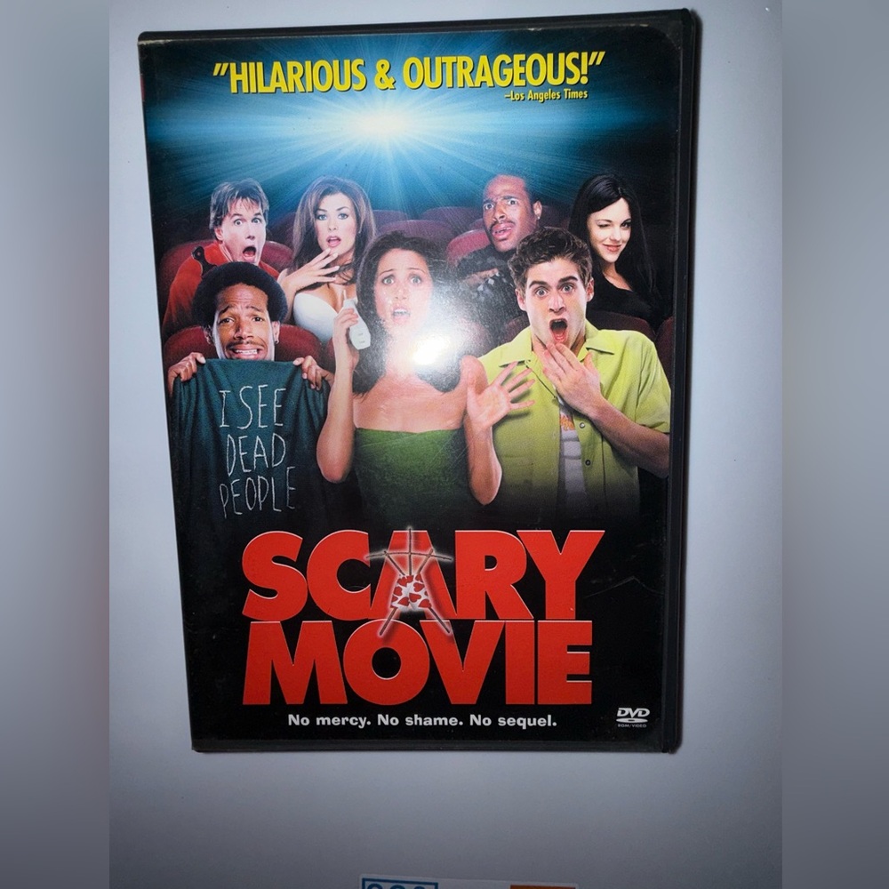 Scary Movie DVD Previously Viewed